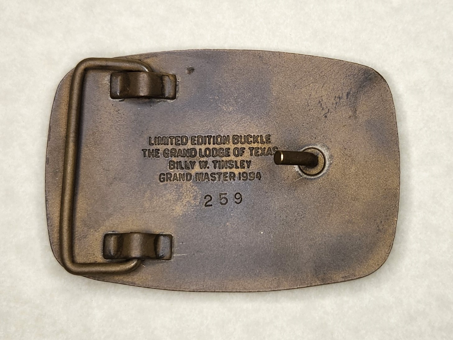 [Buckle Pic Missing] (Click here)
